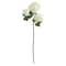 White Snowball Hydrangea Artificial Flower Stem, 2ct.
